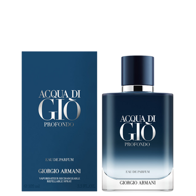 Acqua di Giò Profondo Eau de Parfum – Fresh & Intense Aquatic Men’s Cologne