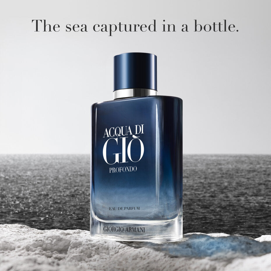 Acqua di Giò Profondo Eau de Parfum – Fresh & Intense Aquatic Men’s Cologne