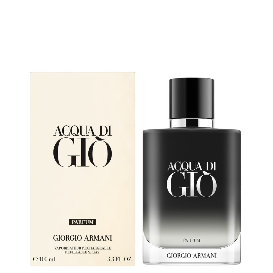 Acqua di Giò Parfum – Deep & Elegant Men’s Fragrance by Giorgio Armani