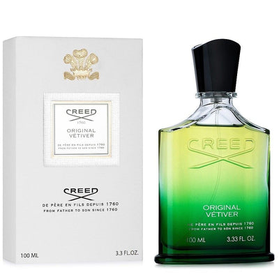 Creed Original Vetiver EDP – 100ml | A Fresh, Green & Modern Classic Unisex