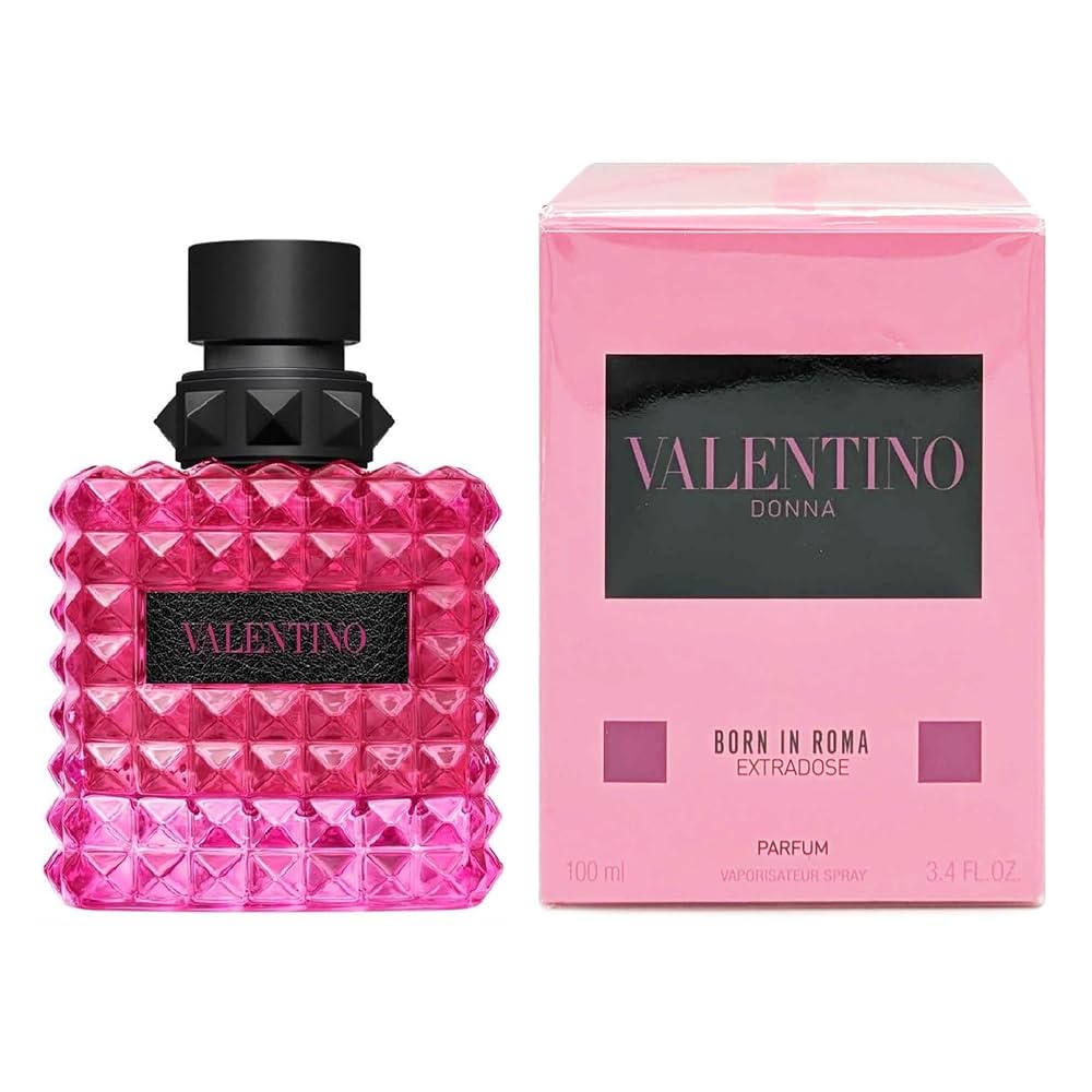 Valentino Donna Born In Roma Intense Extra Dose EDP – 100ml | Amplified Femininity with Bold Roman Elegance