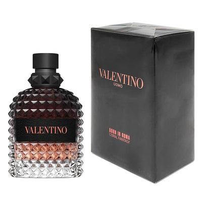 Valentino Uomo Born In Roma Coral Fantasy Eau de Toilette – 100ml | Fresh, Fruity & Modern Scent for Men