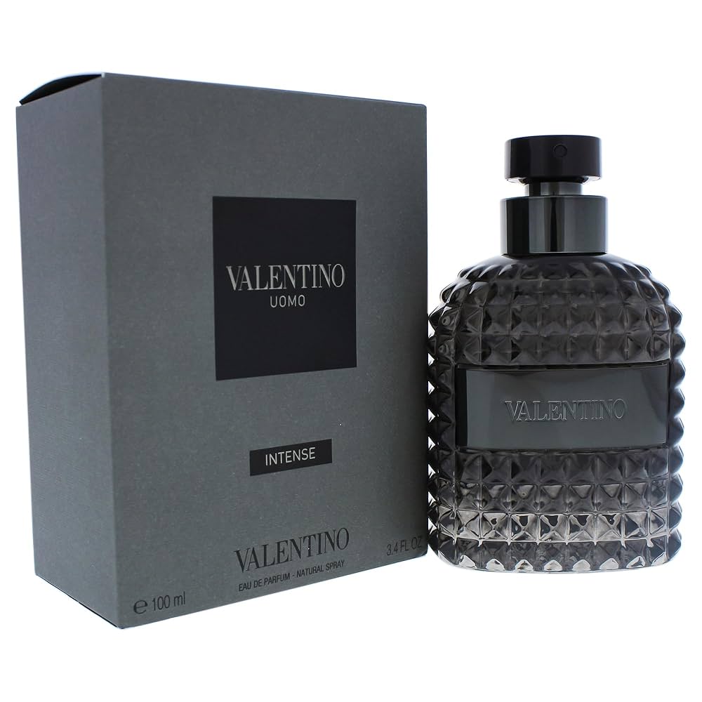 Valentino Uomo Intense EDP – 100ml | Deep, Seductive, Long-Lasting Men’s Fragrance
