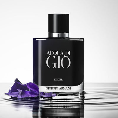 Acqua di Giò Elixir Eau de Parfum – Intense Fresh & Woody Men’s Cologne