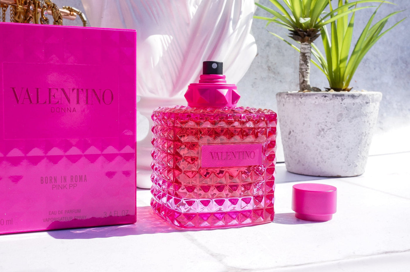 Valentino Donna Born In Roma Pink PP EDP – 100ml | Bold, Radiant, and Couture-Inspired Femininity