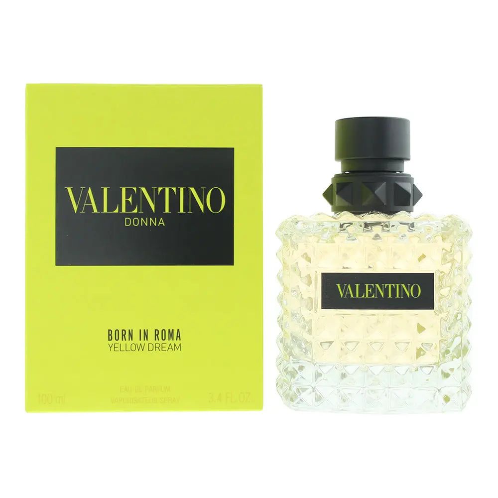 Valentino Donna Born in Roma Yellow Dream EDP– 100ml | Radiant Femininity with a Roman Soul