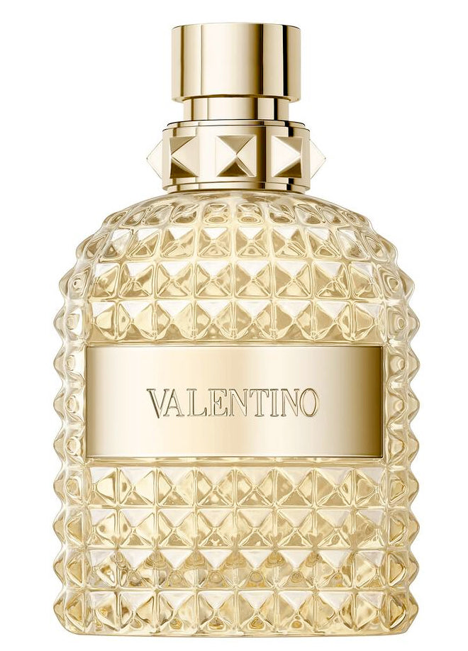 Valentino Uomo Born In Roma The Gold EDP– 100ml | Bold, Spicy, and Unapologetically Luxurious